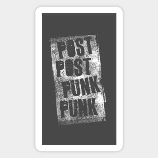 Post 'Post Punk' Punk Magnet